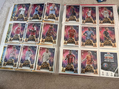 Match attax star - attax,