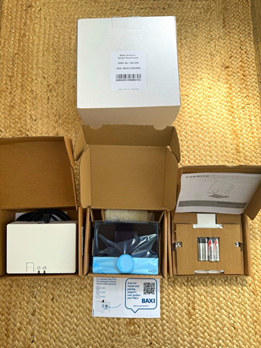 Baxi ambizen smart thermostat - ambizen,