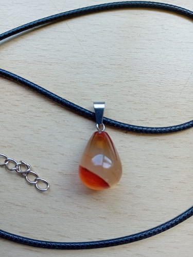 Lovely banded carnelian - lovely,
