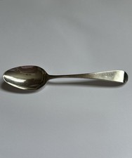 1788 Hester Bateman Sterling Silver Teaspoon