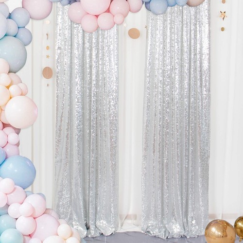 Shinybeauty sequin curtains - sequin, 2