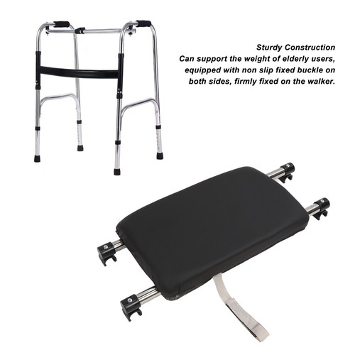 Elderly walker rest - elderly,