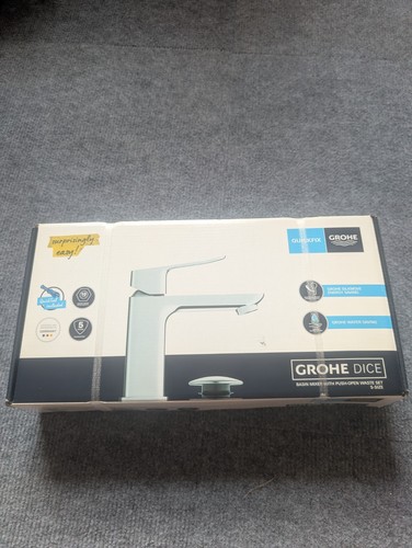 Grohe dice single handle basin - grohe,