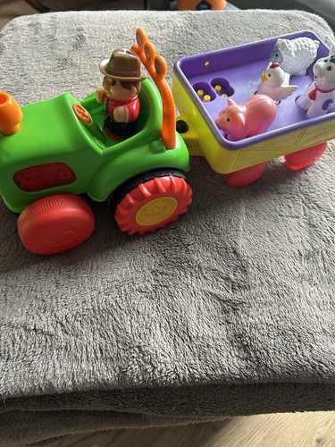 Borrow farm tractor and - borrow,