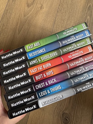 Kettleworx workout dvd bundle - kettleworx,