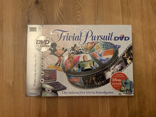 Trivial pursuit dvd disney - dvd,