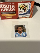 2010 Lionel Messi Panini World