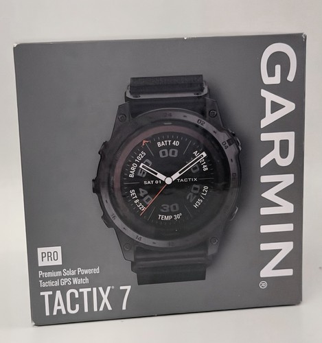 Garmin tactix pro edition - garmin,
