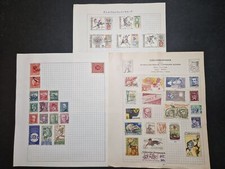Czechoslovakia - 3 Pages Of