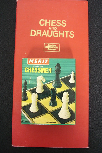 Vintage merit staunton games - staunton,