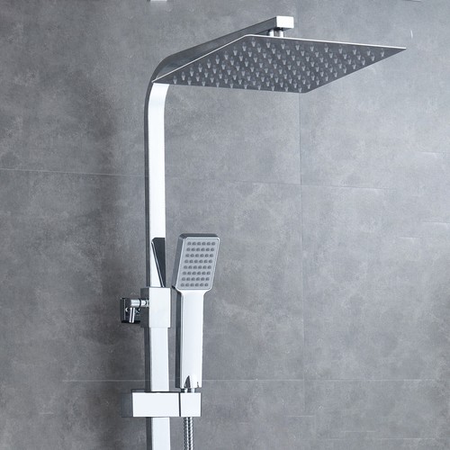 Exposed thermostatic shower - thermostatic,