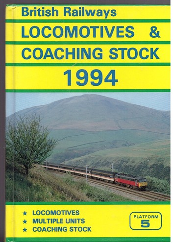 Platform british railways - platform, 5