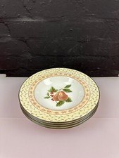 4 x Johnson Brothers Fruit