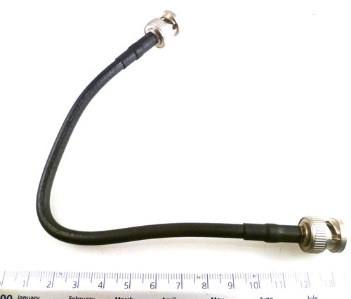 Suhner rg223 ohm coaxial - suhner, 50