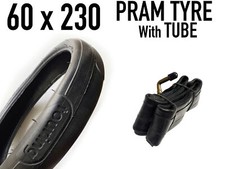 Pram Tyre + Tube 60 x 230 -