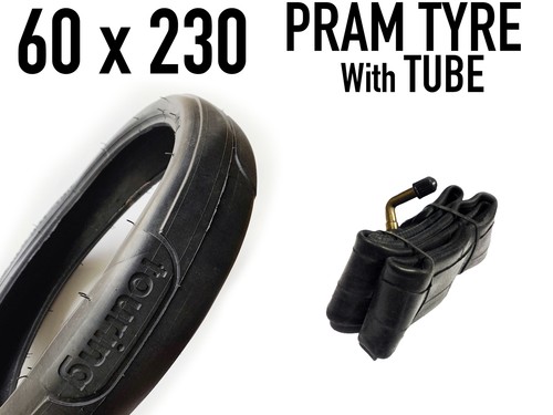 Pram tyre tube 230 - +, 60