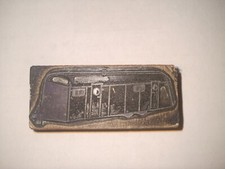 Horse Trailer or RV or something Printing Letterpress Printers Block