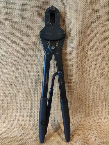 Amp 59500 ratchet hand - ratchet, crimp