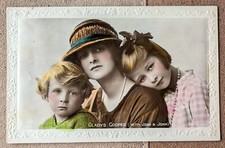 GLADYS COOPER with Joan &