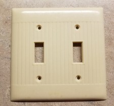 Vtg SIERRA Ribbed IVORY