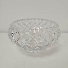 Vintage Crystal Candy Bowl 15cm Diameter 
