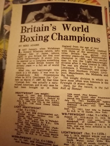 Xm27 ephemera 1968 article - ephemera,