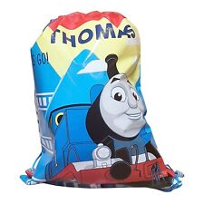 Thomas The Tank Engine Drawstring Bag P.E. Gym School Swimming Sport Let's Go