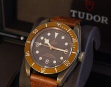 2018 TUDOR Heritage Black Bay Bronze - 43mm - 79250BM - Full Set