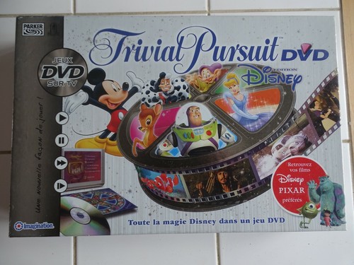 Disney trivial pursuit - disney, dvd