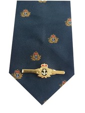 Royal Navy Tie & Tie Clip Set p305 v5