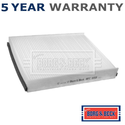 Borg beck cabin filter fits - borg,