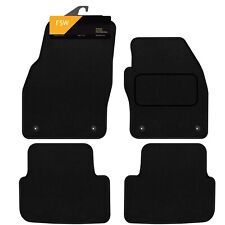 Fits VW Polo 2018-Onwards Fully Tailored Carpet Car Floor Mats Black