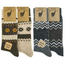 ALPACA WOOL Socks Mens womens