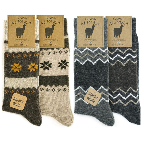 Alpaca wool socks mens womens - mens,