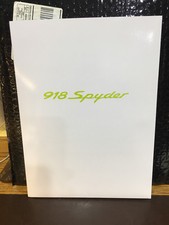 RARE! Original Porsche 918