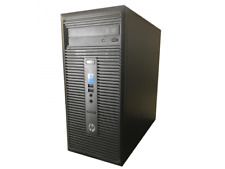 HP 280 G1 MT Intel Pentium G3250 3.20 GHz 4GB 500GB Tower Base Unit PC