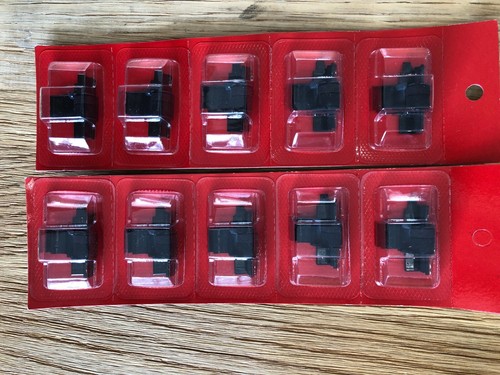 Ink roller 40t black - ir-40t, black/red