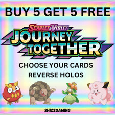 pokemon Journey Together SV9