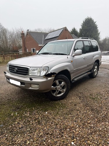 Toyota landcruiser amazon 100 - toyota,