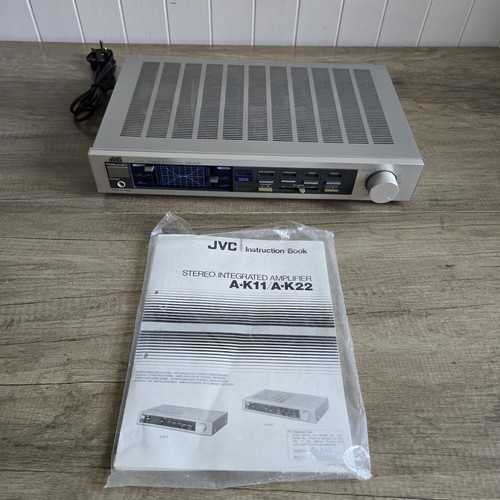 Jvc k22 stereo integrated - stereo,