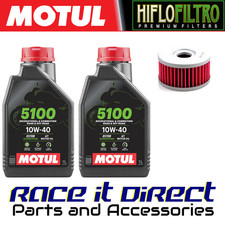 Oil and Filter for Suzuki
