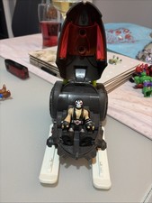 Imaginext DC Super friends BANE BATTLE SLED & Action Figure Batman | AB