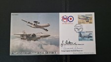 1998 JS(CC) 45/RAF80(5) 80th Anniversary of the RAF signed Sir John Aitken and S