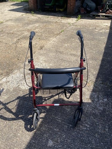 Walker with seat and - walker,