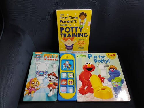 Potty training book lot - potty,