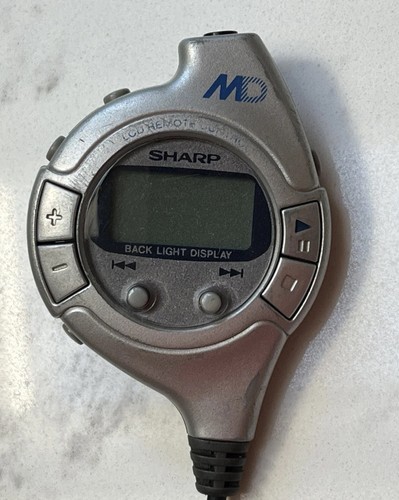 Sharp mini disc line - sharp, “in