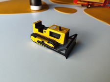 Yellow Tonka 495 Bulldozer
