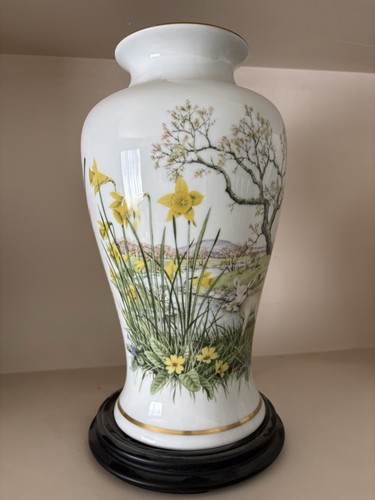 Vintage franklin mint spring - mint,