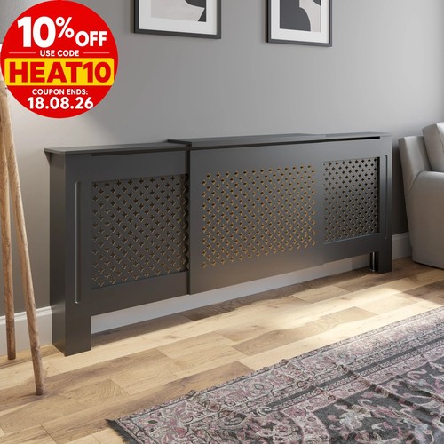 Radiator cover adjustable - cover,