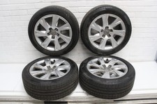 Audi A5 Cabriolet 8F B8 17" Multi Spoke Alloy Wheels 5/112 NEED REFURB